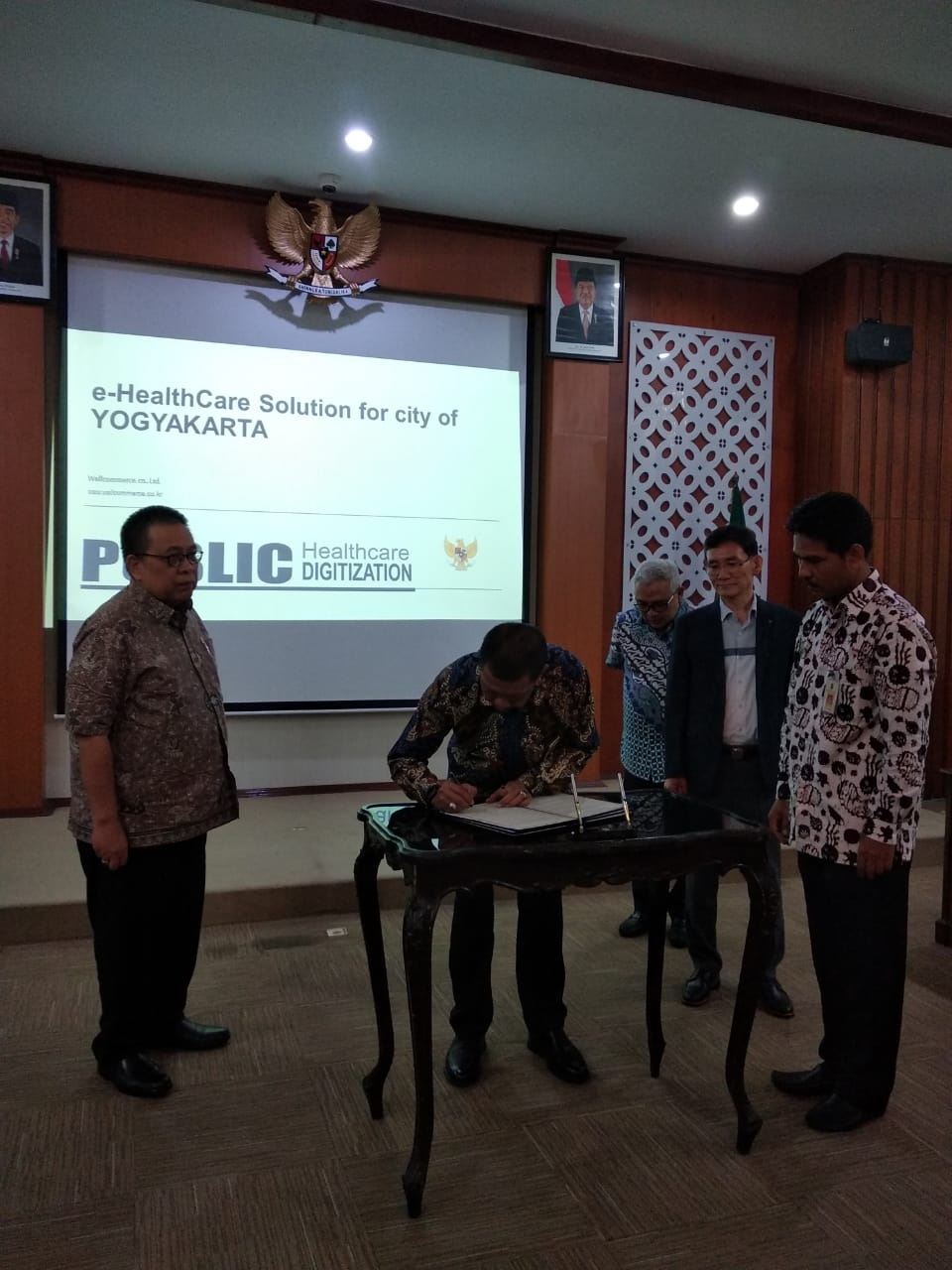 Konsorsium dari Korea dukung e-Healt Care Kota Yogyakarta