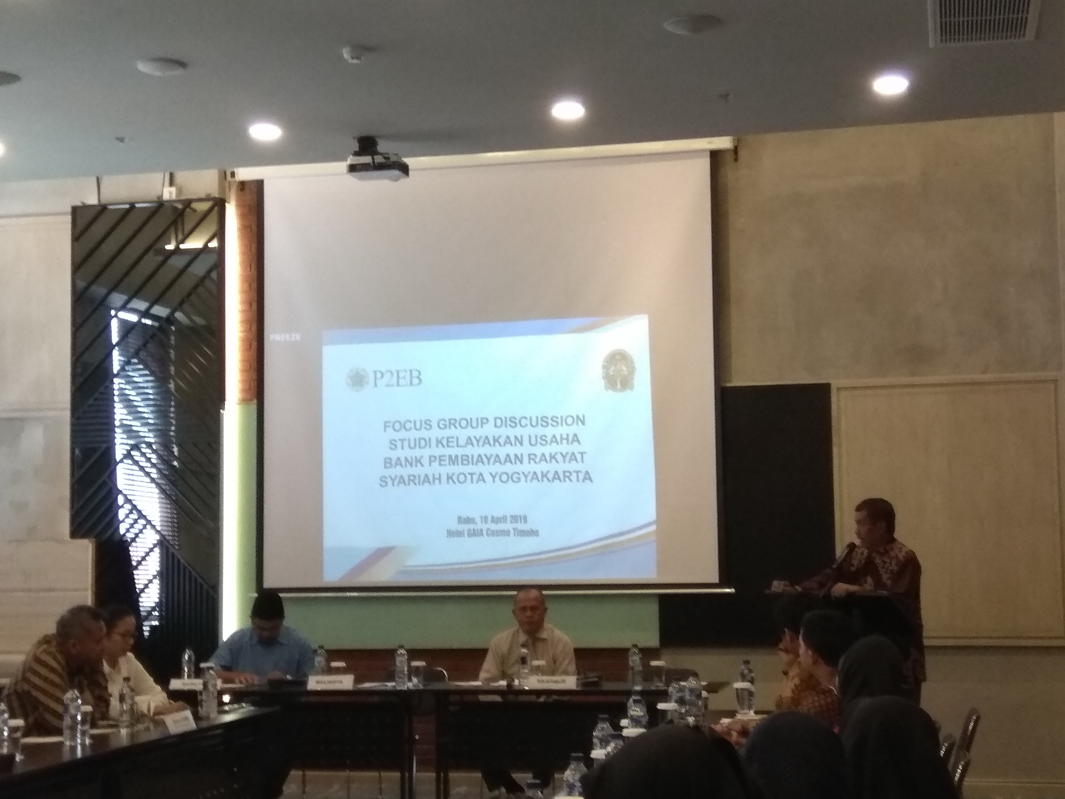 Rencana Pendirian BPR Syariah di Kota Yogyakarta