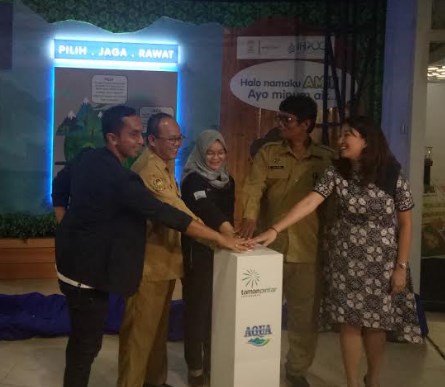 Re-Launching Zona Kebaikan Air Aqua