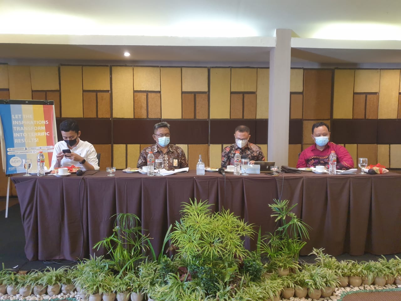 Forum Group Discussion (FGD) Digitalisasi UMKM Kota Yogyakarta